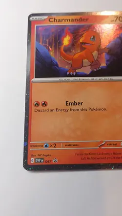 Charmander - (Cosmos Holo) Promo SV: Scarlet & Violet Promo Cards 047 NM - Image 5