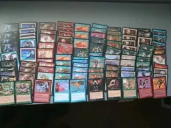 100 Tempest. MTG Cards Only Lot. Vintage. OctTEM1 Chill,Counterspell, Choke - Image 1