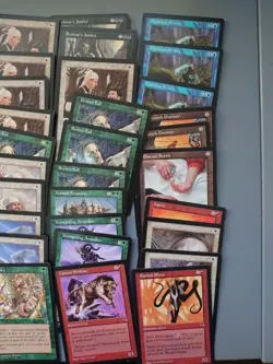 100 Tempest. MTG Cards Only Lot. Vintage. OctTEM1 Chill,Counterspell, Choke - Image 2