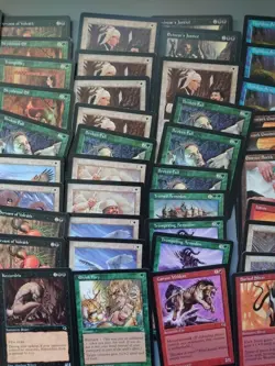 100 Tempest. MTG Cards Only Lot. Vintage. OctTEM1 Chill,Counterspell, Choke - Image 3