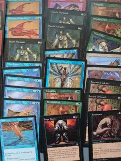 100 Tempest. MTG Cards Only Lot. Vintage. OctTEM1 Chill,Counterspell, Choke - Image 5