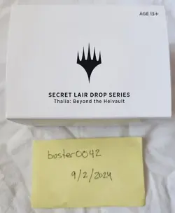 Magic the Gathering: Secret Lair Drop: Thalia: Beyond the Helvault - Image 2