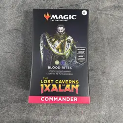 MtG Lost Caverns of Ixalan Commander Deck ~ Blood Rites ~ NEW/SEALED - Image 1