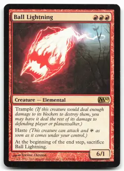 MTG Ball Lightning R Magic 2010 (M10) 125 MP - Image 1