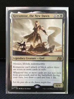 Ketramose, the New Dawn Aetherdrift Regular - Image 1