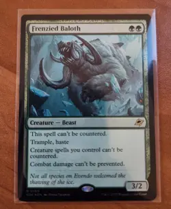 Magic MTG Frenzied Baloth EOE 0183 Regular Rare - NM condition - Image 1