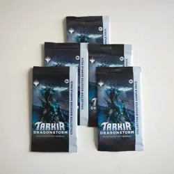 MTG Collector Booster Sample Pack lot 5x sealed bundle Tarkir TDC Dragonstorm - Image 1