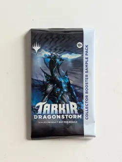 MTG Collector Booster Sample Pack lot 5x sealed bundle Tarkir TDC Dragonstorm - Image 2