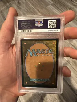 Sauron, the Dark Lord (Borderless Poster Foil) PSA 9 - Image 2