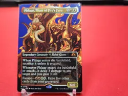Phlage, Titan of Fire's Fury (Borderless) Modern Horizons 3 Regular NM - Image 1