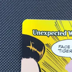 Unexpected Windfall 0029 Foil Borderless Marvels Spider-Man EN MTG Pack Fresh - Image 2