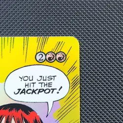 Unexpected Windfall 0029 Foil Borderless Marvels Spider-Man EN MTG Pack Fresh - Image 3