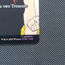 Unexpected Windfall 0029 Foil Borderless Marvels Spider-Man EN MTG Pack Fresh - Image 4