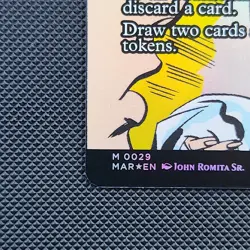 Unexpected Windfall 0029 Foil Borderless Marvels Spider-Man EN MTG Pack Fresh - Image 5