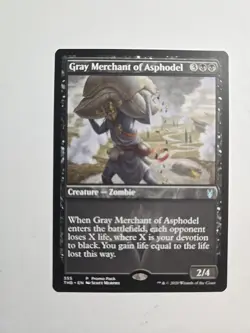 Gray Merchant of Asphodel Promo x1 - MTG ENGLISH Rare - Check My Store! - Image 2