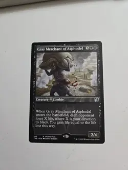 Gray Merchant of Asphodel Promo x1 - MTG ENGLISH Rare - Check My Store! - Image 3
