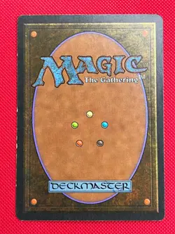 MTG Signed 1X Forest X1 (C) Christopher Rush Core Set 4th Edition Magic - LP/MP - Image 2