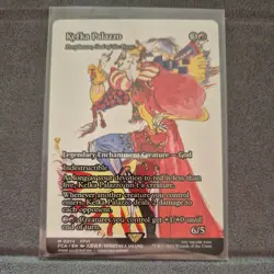 MTG ~ Kefka Palazzo (Purphoros, God of the Forge) ~ Final Fantasy ~ NM ~ Mythic - Image 1