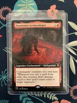 Passionate Archaeologist (Extended Art) Commander Legends: Battle for Baldur's G - Image 1