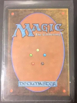 1x MTG Demonic Tutor Revised Edition Uncommon (last one) (#21) - Image 2
