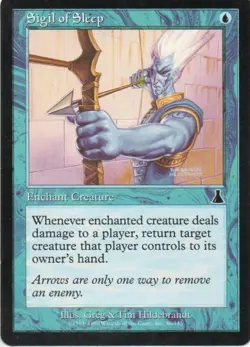 MTG: Urza's Destiny: Sigil of Sleep: Lightly Played Condition - Image 1