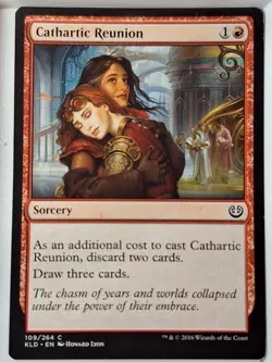 Cathartic Reunion - Kaladesh - Magic the Gathering MTG Nice! - Image 1