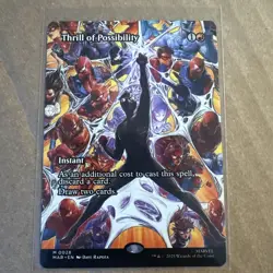 Thrill of Possibility (Borderless) M Marvel Eternal-Legal 28 NM - NON Foiled - Image 1