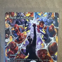 Thrill of Possibility (Borderless) M Marvel Eternal-Legal 28 NM - NON Foiled - Image 2