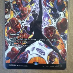Thrill of Possibility (Borderless) M Marvel Eternal-Legal 28 NM - NON Foiled - Image 3