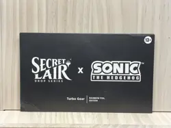 Magic the Gathering MTG Secret Lair x Sonic: Turbo Gear - Rainbow Foil Edition - Image 1