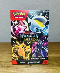 Pokemon TCG Paldean Fates Booster Bundle Box Factory Sealed - Image 1