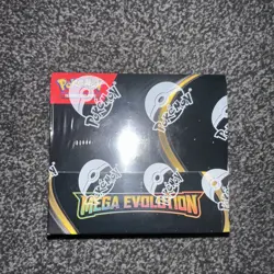 Sealed Pokemon Center TCG Mega Evolution Enhanced Booster Box Brand New SEALED - Image 1