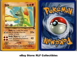 2001 Pokemon, Southern Islands, #3/18 Onix, Promo - Image 1