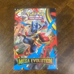 Pokemon TCG MEGA EVOLUTION Booster Bundle PRESALE *EMPTY BOX* - Image 1