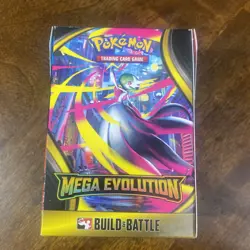 Pokemon TCG MEGA EVOLUTION Booster Bundle PRESALE *EMPTY BOX* - Image 2