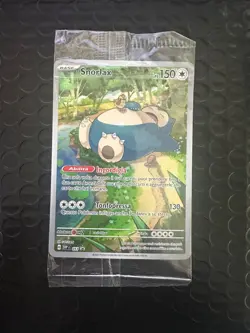 Pokemon 151 Snorlax 051 Promo Sealed Ita Italiano Etb Sigillato Svp It Italiano - Image 1