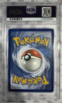 2024 Pokemon Temporal Forces RELICANTH #173 Illustration Rare Holo PSA 10 - Image 2