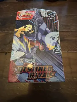 Pokemon TCG Destined Rivals Booster Box - Brand New - Sealed - 36 Packs - Image 3