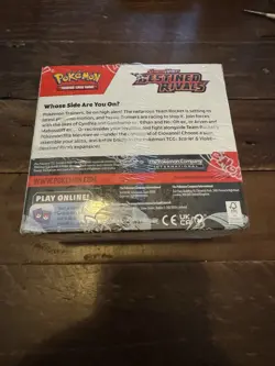 Pokemon TCG Destined Rivals Booster Box - Brand New - Sealed - 36 Packs - Image 4
