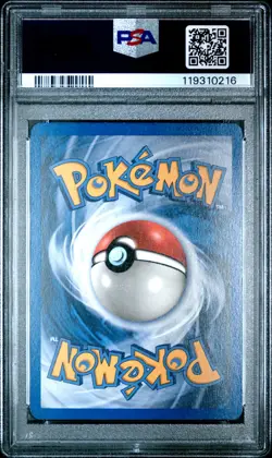 2003 POKEMON EX RUBY & SAPPHIRE #3 BLAZIKEN-HOLO PSA 8 - Image 2