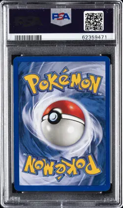 1999 POKEMON JUNGLE NO SYMBOL #10 SCYTHER-HOLO PSA 9 - Image 2