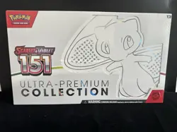 Pokemon TCG: Scarlet & Violet 151 Ultra-Premium Collection Box - 16 Packs 820650855412 - Image 1
