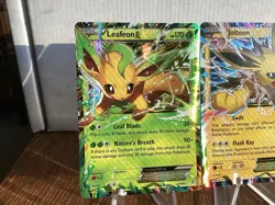 2016 Pokemon TCG Generations EX Lot of Leafeon, Jolteon, Flareon, Vaporeon! - Image 2