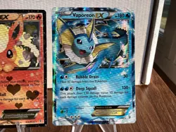 2016 Pokemon TCG Generations EX Lot of Leafeon, Jolteon, Flareon, Vaporeon! - Image 5