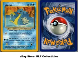 2001 Pokemon, Southern Islands, #12/18 Lapras, Promo - Image 1