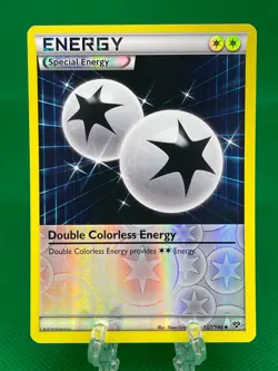Pokemon TCG Double Colorless Energy 130/146 XY Base Set REVERSE HOLO 2014 LP - Image 1