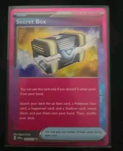 Pokemon TCG Secret Box Twilight Masquerade Ace Spec Near Mint!! 163/167 - Image 1
