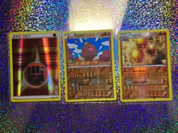 Pokemon TCG Reverse Holo: Generations 80/83 Fighting Energy; 59/146 Dugtrio - Image 1