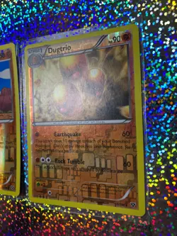 Pokemon TCG Reverse Holo: Generations 80/83 Fighting Energy; 59/146 Dugtrio - Image 3