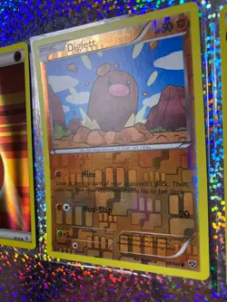 Pokemon TCG Reverse Holo: Generations 80/83 Fighting Energy; 59/146 Dugtrio - Image 4